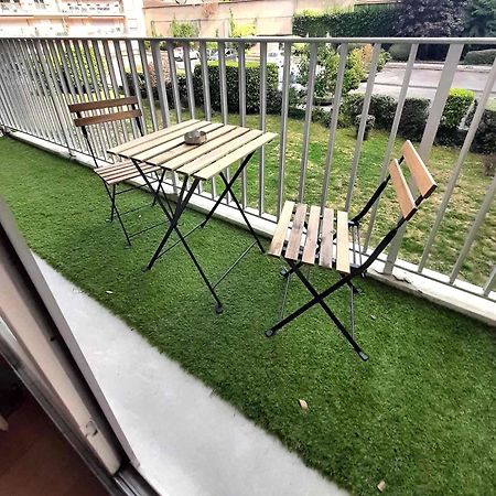 Au Havre Des Sacres - Balcon - Proximite Centre Reims Exterior foto